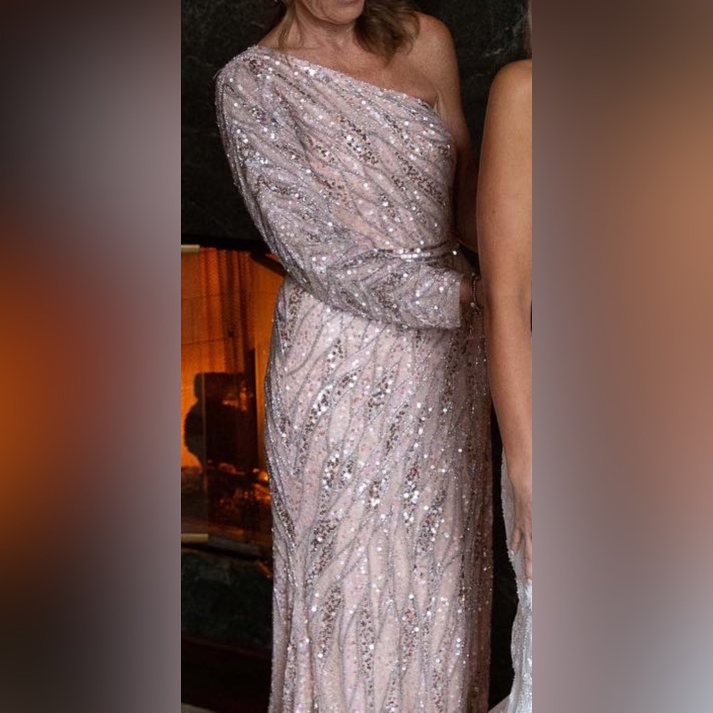 Mac Duggal Sequin Gown